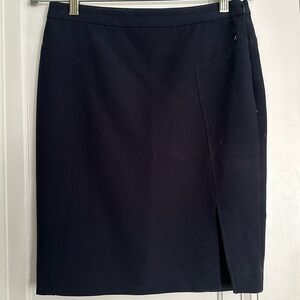 Banana Republic Navy Pencil Skirt, Size 2